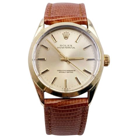 vintage oyster perpetual rolex leatehr band|rolex oyster band for sale.